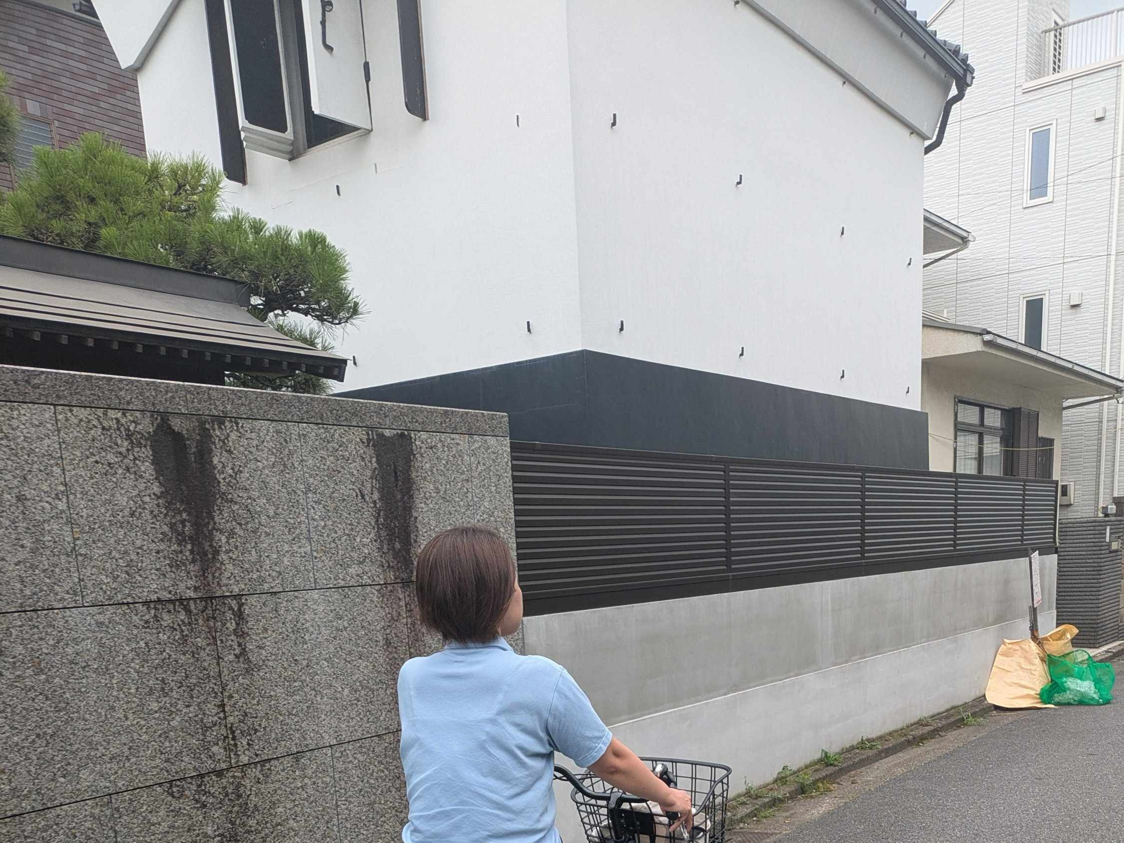 訪問看護ステーション悠凪の外観