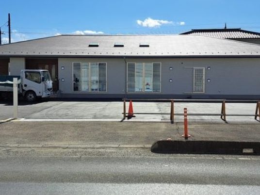 平屋の建物外観  