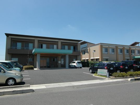 介護施設の外観  