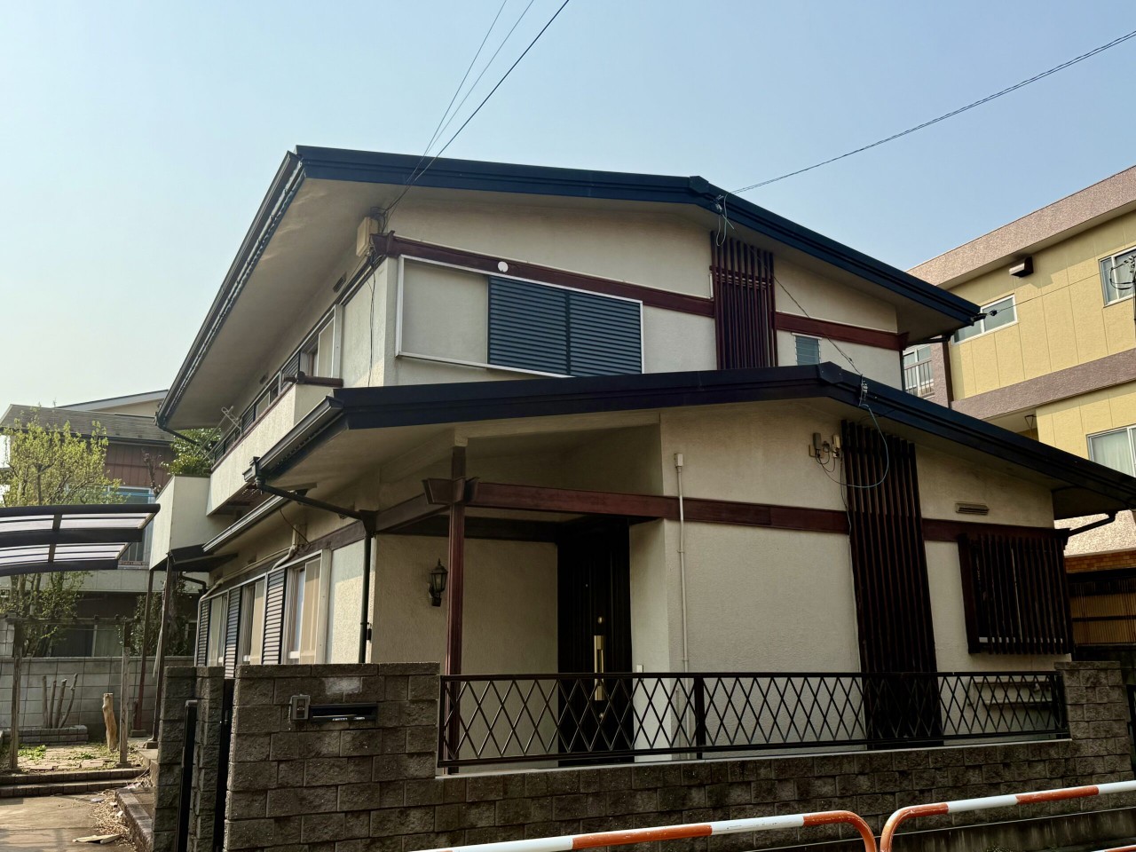 足立西すえひろ訪問看護ステーションの外観