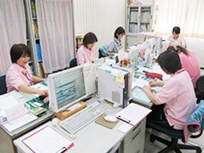 オフィスの様子