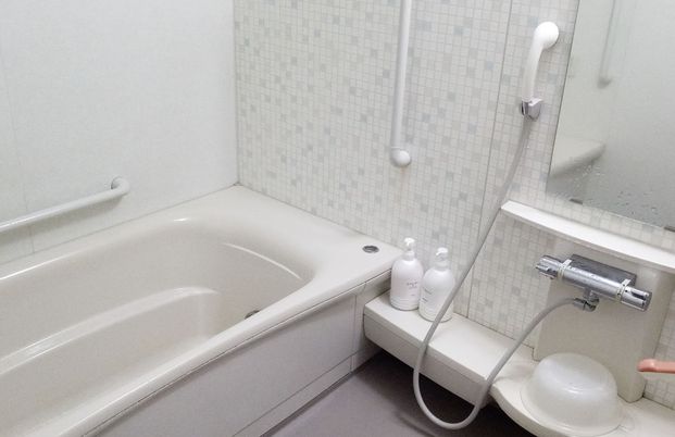 使いやすい設備の浴室