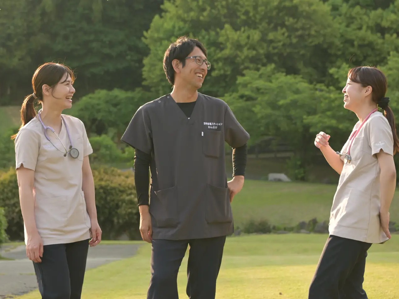 訪問看護ステーションわんぷらすの外観