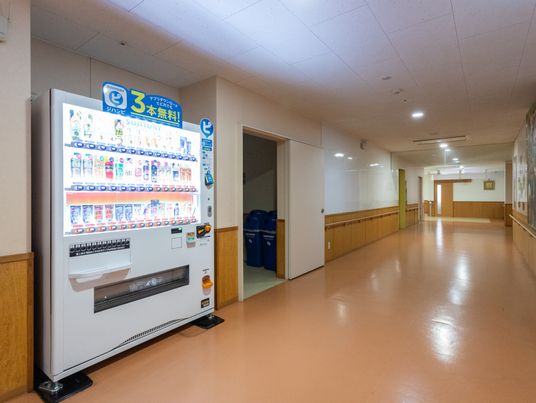 長い廊下