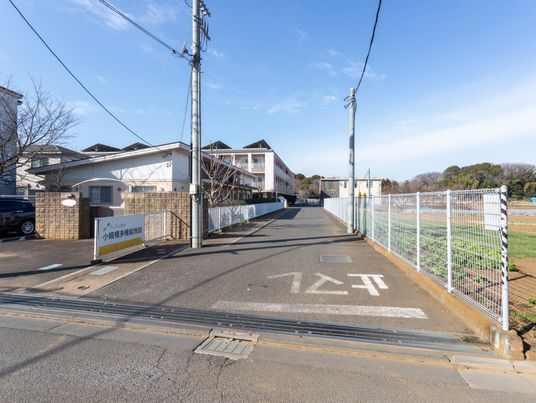 施設の外観