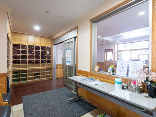 ゆったり廊下