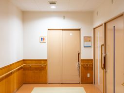 親しみやすい廊下