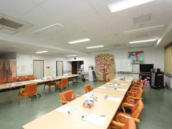 広々とした多目的室