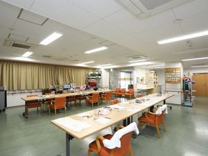 ゆったりしたレクリエーションスペース