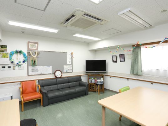 快適な休憩室