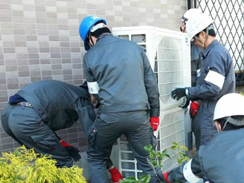 ケアマスター訪問介護ステーションの外観