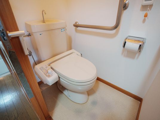 清潔感あるトイレ空間