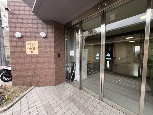 エントランス入口