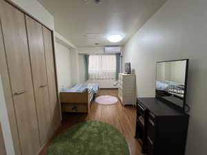 落ち着いた居室