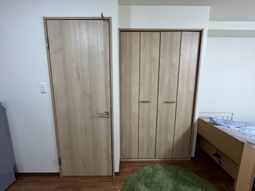 家庭的な雰囲気の居室