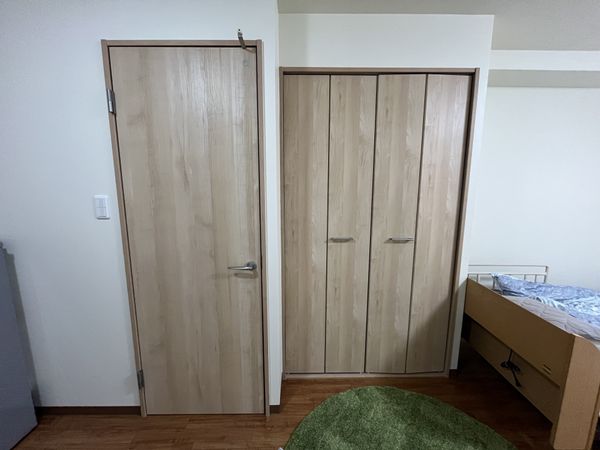 家庭的な雰囲気の居室
