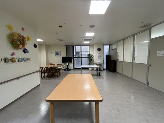 広々とした室内