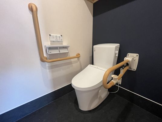 安全なトイレ空間