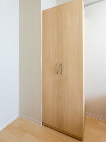 木製クローゼット
