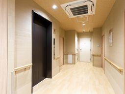 安心感のある廊下