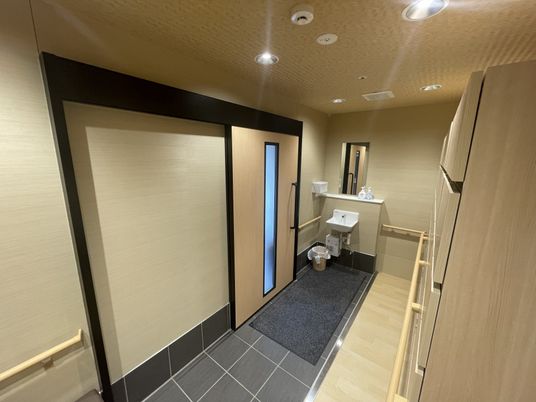 安全で落ち着ける部屋
