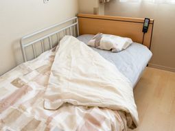 落ち着いた居室
