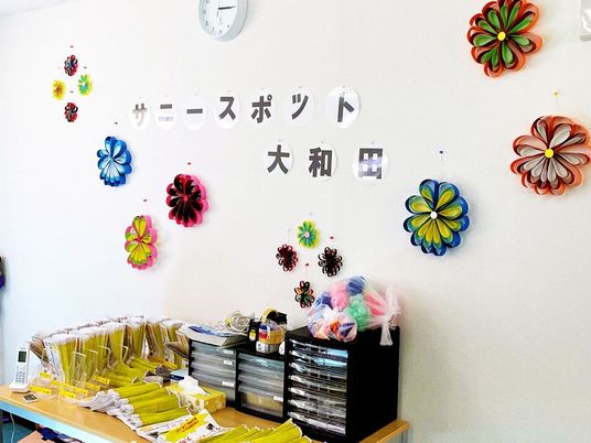 壁と装飾がある部屋
