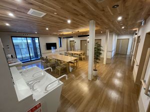 広々としたリビング