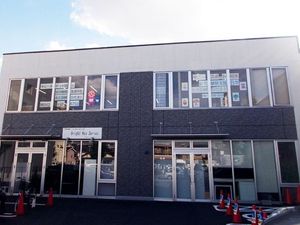 安心感のある外観