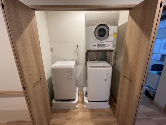 コインランドリー設備  