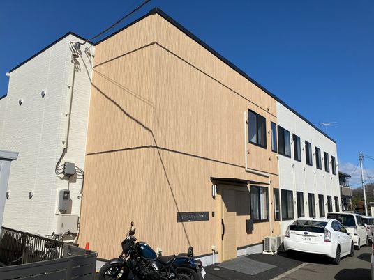 趣のある建物外観