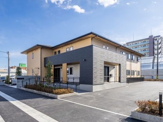 スタイリッシュな外観
