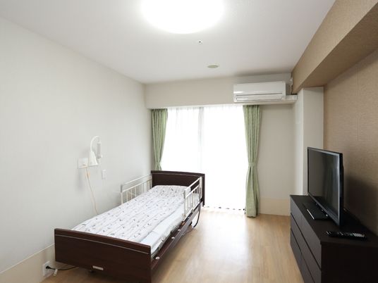 快適な個室の居室