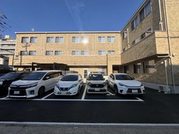 駐車場の外観