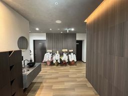温かみのある廊下