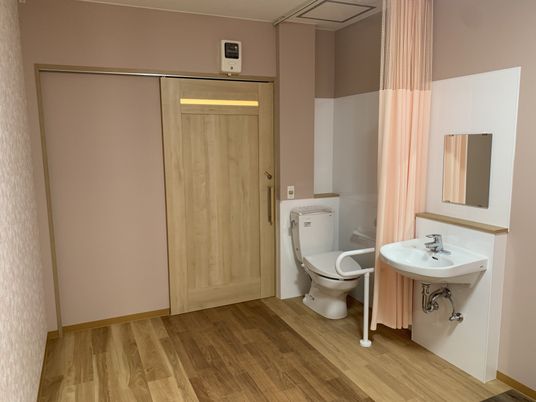 清潔なトイレ空間