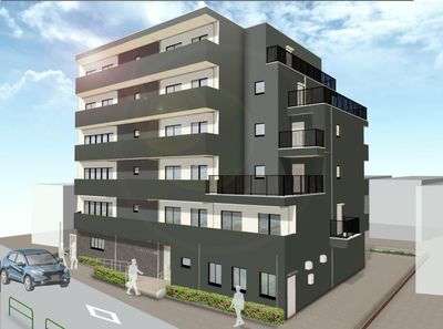 高層建物の外観