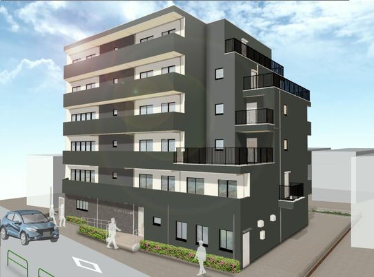 高層建物の外観