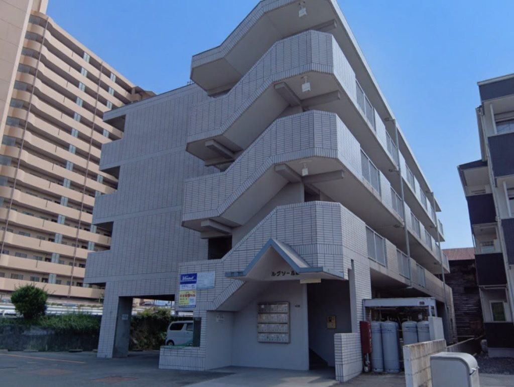 おかもとリハビリ 訪問看護ステーション安芸の外観