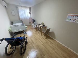 車椅子対応の居室