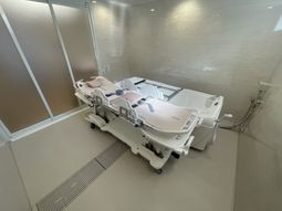福祉用具設置された浴室