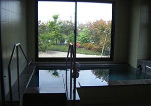 開放感のある浴室