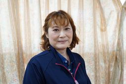 スタッフの笑顔