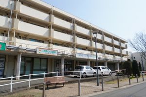 多階層建物の外観