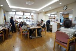 居心地の良い食堂風景