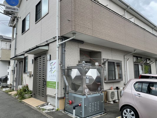 デイサービス彩りの外観