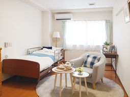 居心地の良い明るい居室