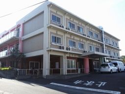 清潔感ある建物の外観