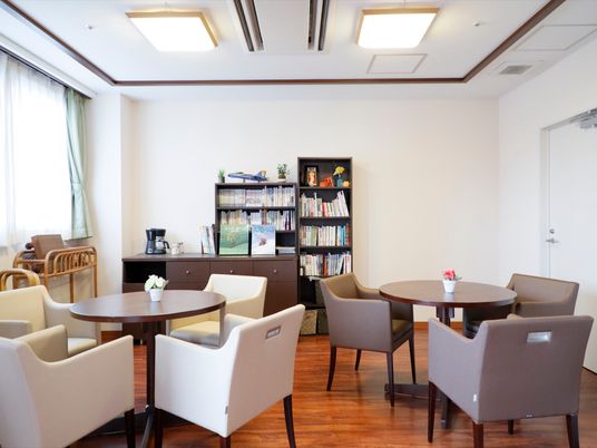 共有スペースの居心地の良さ