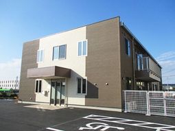 清潔感のある建物の外観